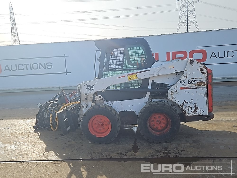 2014 Bobcat S550 - Schranklader: afbeelding 2 2014 Bobcat S550 - Schranklader: afbeelding 2