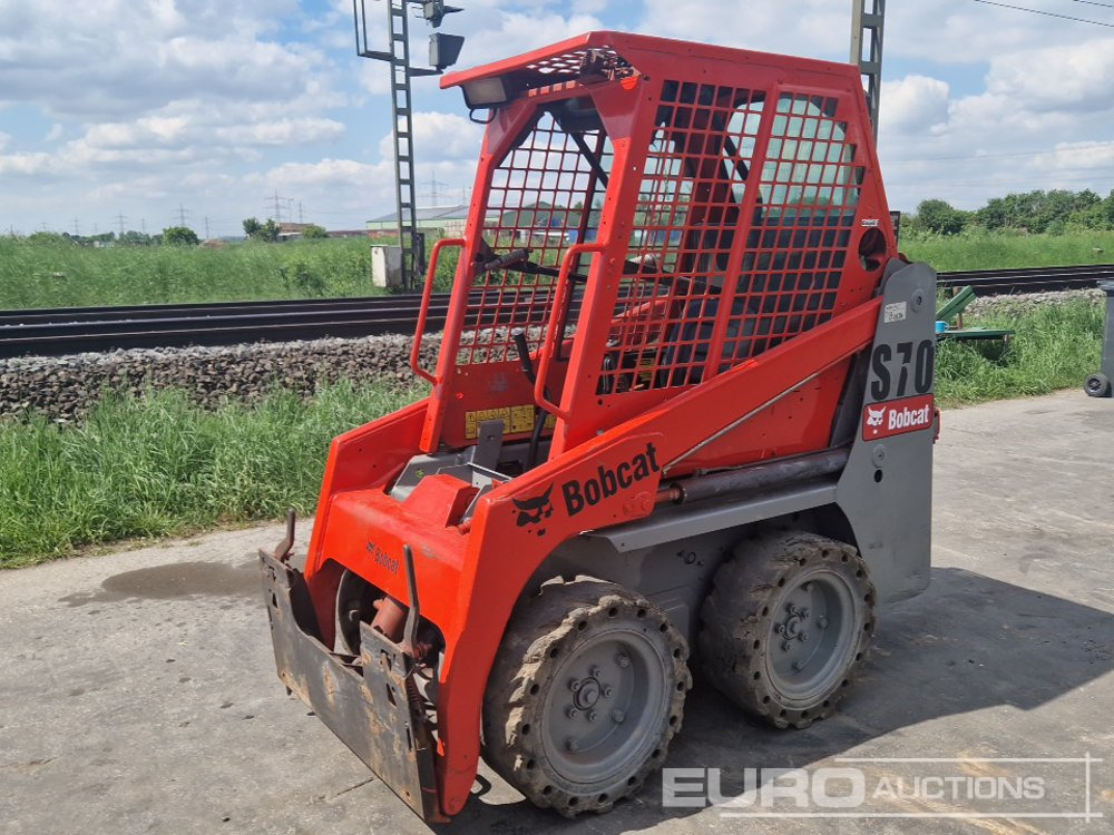 2014 Bobcat S70 - Schranklader: afbeelding 1 2014 Bobcat S70 - Schranklader: afbeelding 1