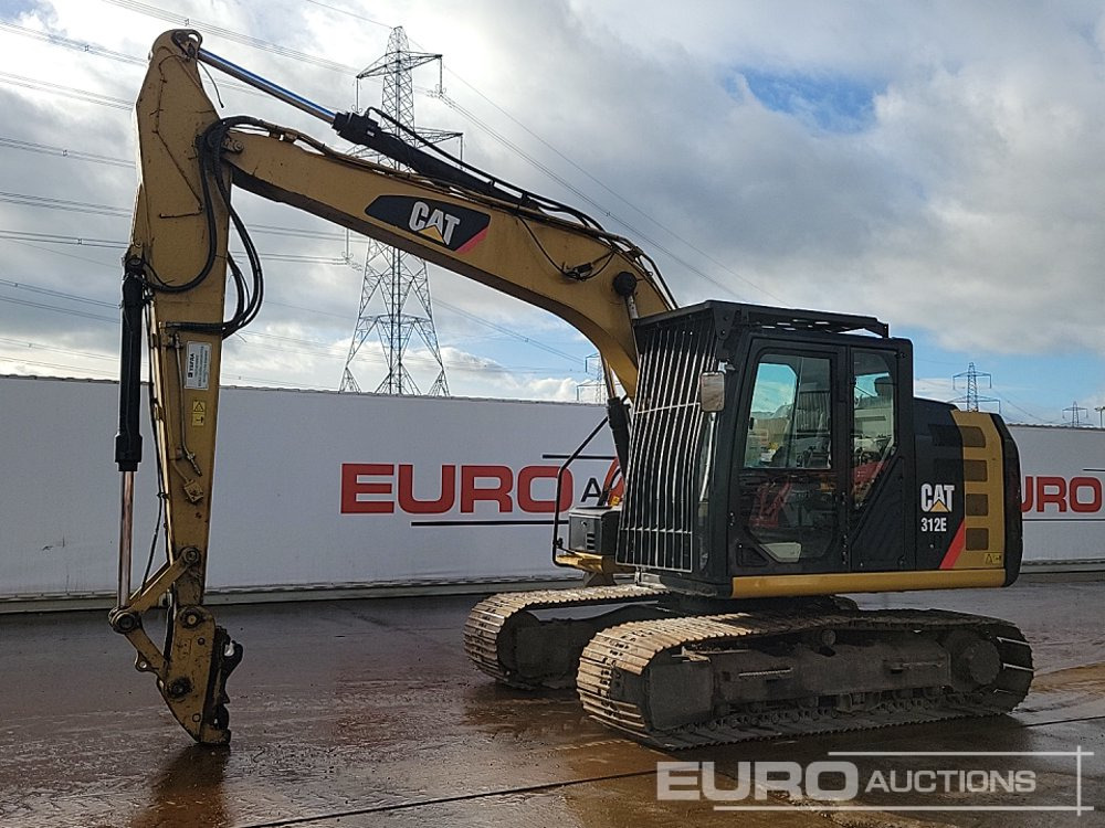2014 CAT 312E - Rupsgraafmachine: afbeelding 1 2014 CAT 312E - Rupsgraafmachine: afbeelding 1