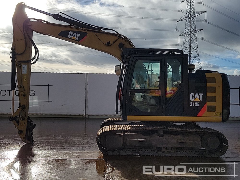 2014 CAT 312E - Rupsgraafmachine: afbeelding 2 2014 CAT 312E - Rupsgraafmachine: afbeelding 2