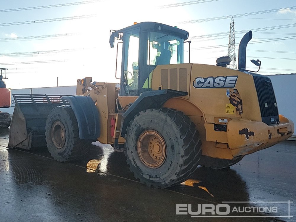 2014 Case 821F - Wiellader: afbeelding 3 2014 Case 821F - Wiellader: afbeelding 3