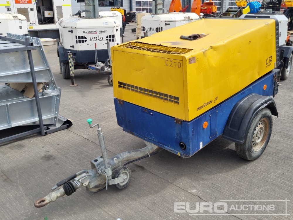 2014 Compair C38 130CFM - Luchtcompressor: afbeelding 1 2014 Compair C38 130CFM - Luchtcompressor: afbeelding 1