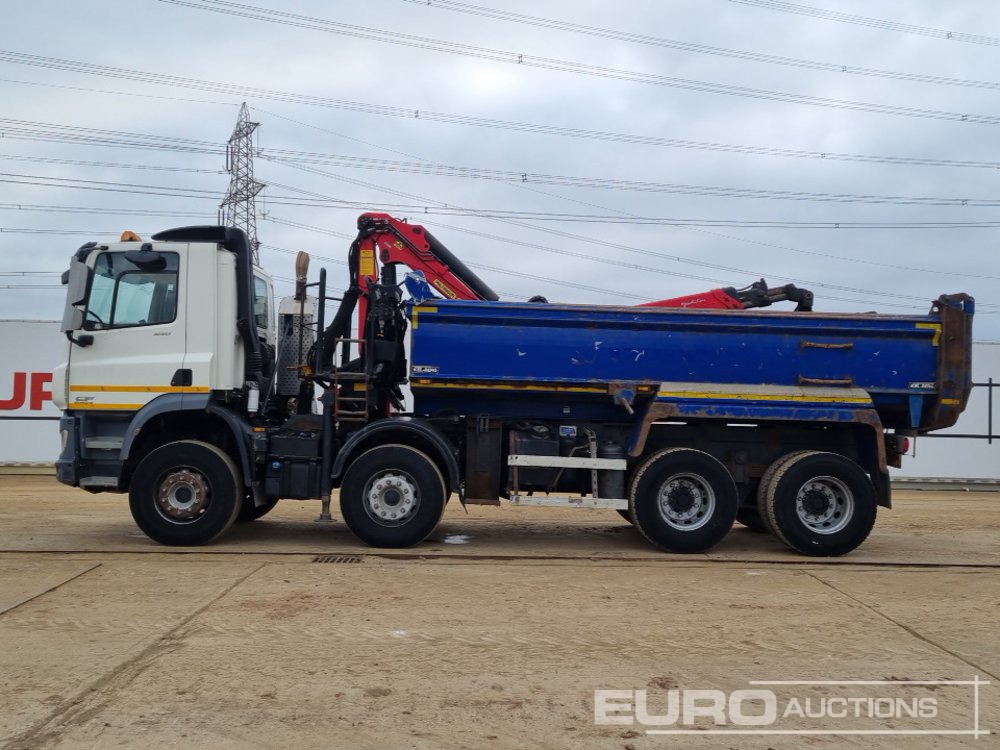2014 DAF CF440 - Kipper vrachtwagen, Kraanwagen: afbeelding 2 2014 DAF CF440 - Kipper vrachtwagen, Kraanwagen: afbeelding 2
