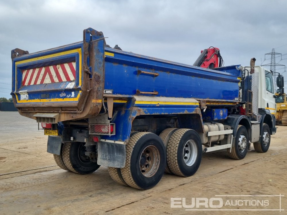 2014 DAF CF440 - Kipper vrachtwagen, Kraanwagen: afbeelding 5 2014 DAF CF440 - Kipper vrachtwagen, Kraanwagen: afbeelding 5