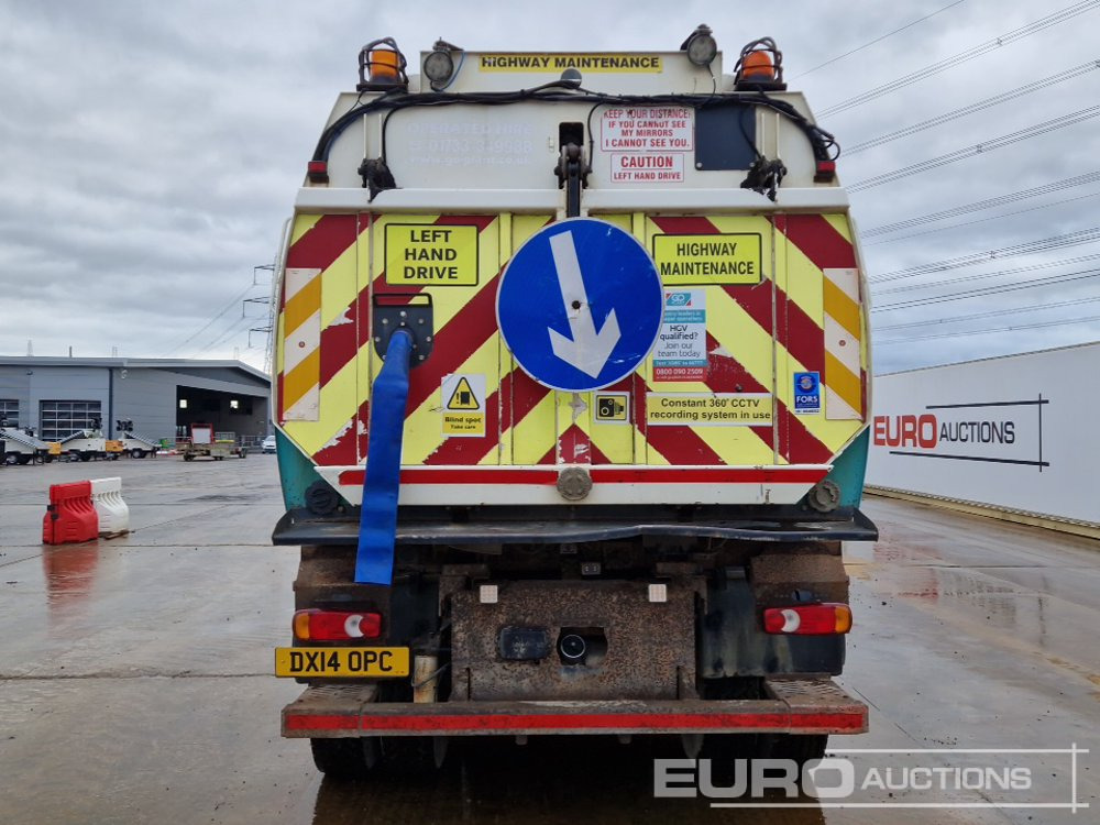 2014 DAF LF 220 FA - Veegwagen: afbeelding 4 2014 DAF LF 220 FA - Veegwagen: afbeelding 4