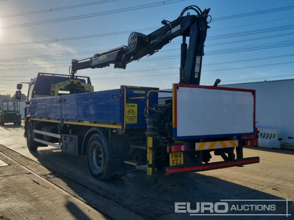 2014 DAF LF220 - Vrachtwagen met open laadbak: afbeelding 3 2014 DAF LF220 - Vrachtwagen met open laadbak: afbeelding 3