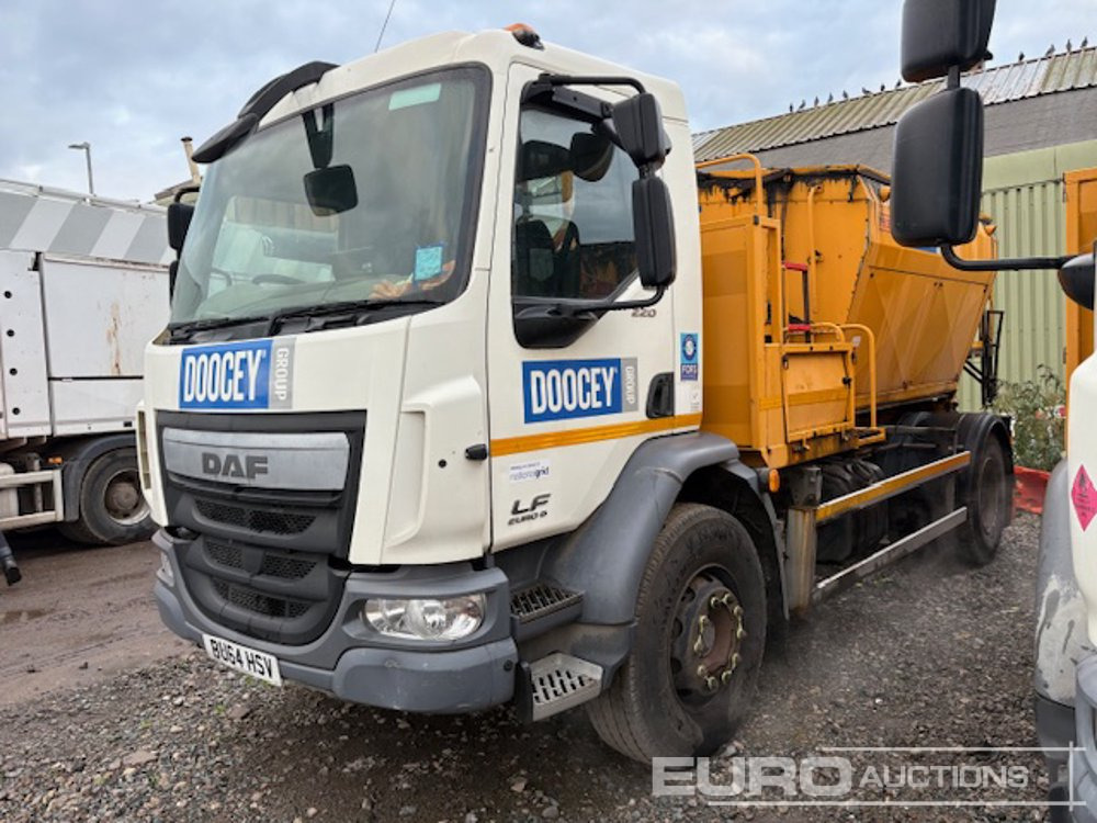 2014 DAF LF220 - Bitumen sprayer: afbeelding 1 2014 DAF LF220 - Bitumen sprayer: afbeelding 1