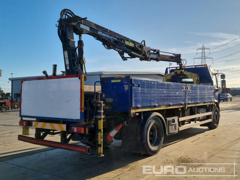 2014 DAF LF220 - Vrachtwagen met open laadbak: afbeelding 5 2014 DAF LF220 - Vrachtwagen met open laadbak: afbeelding 5