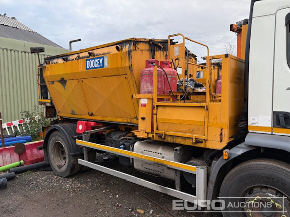 2014 DAF LF220 - Bitumen sprayer: afbeelding 4 2014 DAF LF220 - Bitumen sprayer: afbeelding 4