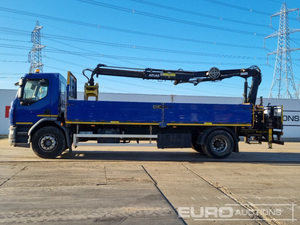 2014 DAF LF220 - Vrachtwagen met open laadbak: afbeelding 2 2014 DAF LF220 - Vrachtwagen met open laadbak: afbeelding 2