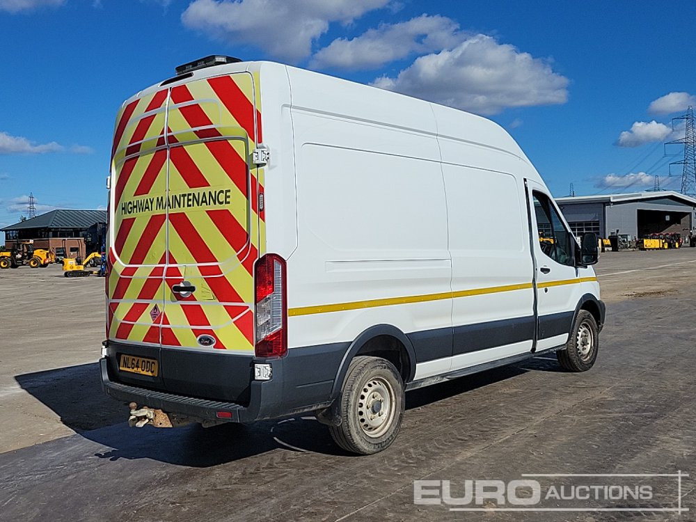 2014 Ford Transit 350 - Gesloten bestelwagen: afbeelding 5 2014 Ford Transit 350 - Gesloten bestelwagen: afbeelding 5