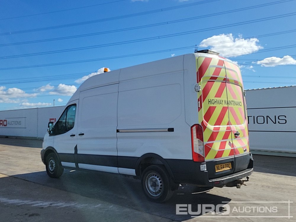 2014 Ford Transit 350 - Gesloten bestelwagen: afbeelding 3 2014 Ford Transit 350 - Gesloten bestelwagen: afbeelding 3