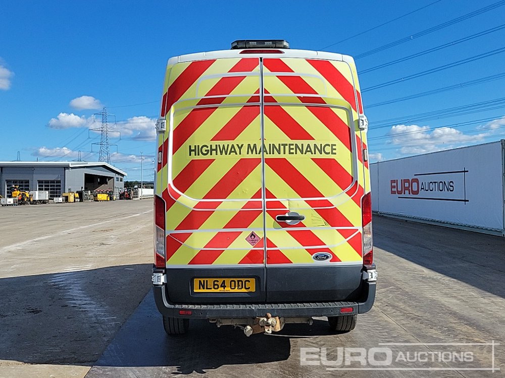 2014 Ford Transit 350 - Gesloten bestelwagen: afbeelding 4 2014 Ford Transit 350 - Gesloten bestelwagen: afbeelding 4