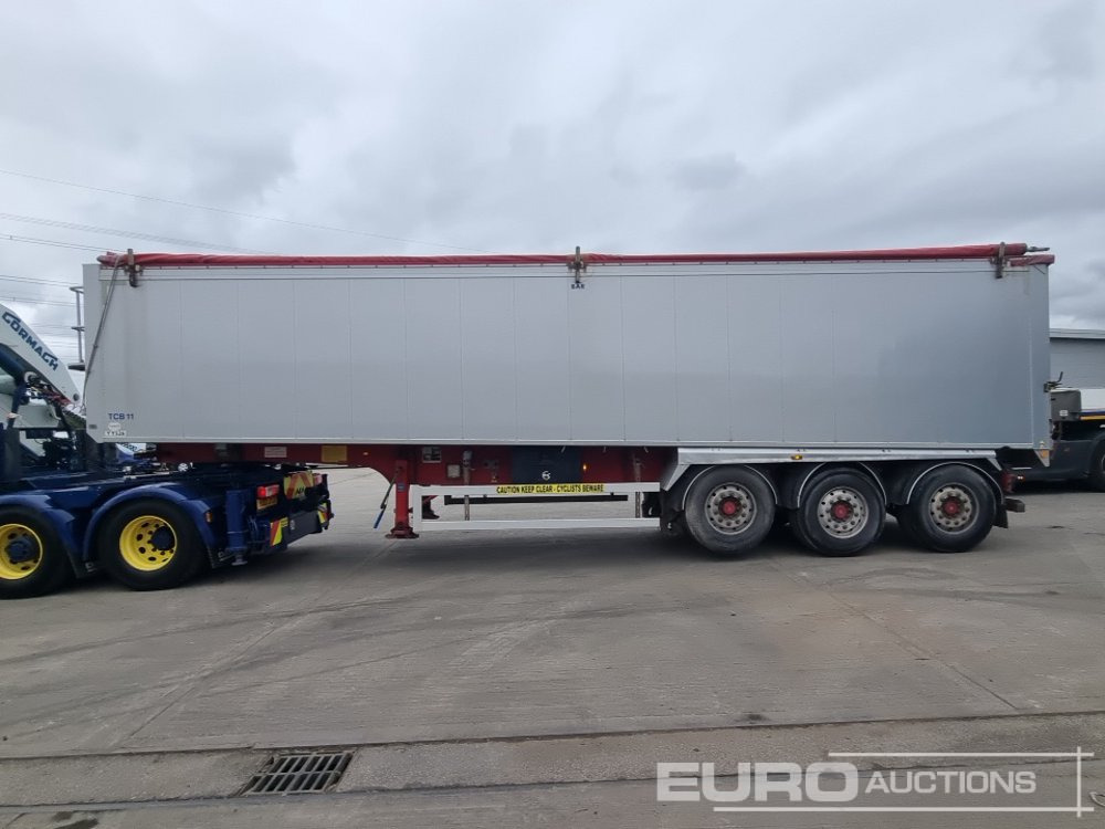 2014 Fruehauf DA - Kipper oplegger: afbeelding 2 2014 Fruehauf DA - Kipper oplegger: afbeelding 2