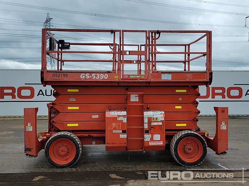 2014 Genie GS5390 - Hoogwerker: afbeelding 2 2014 Genie GS5390 - Hoogwerker: afbeelding 2
