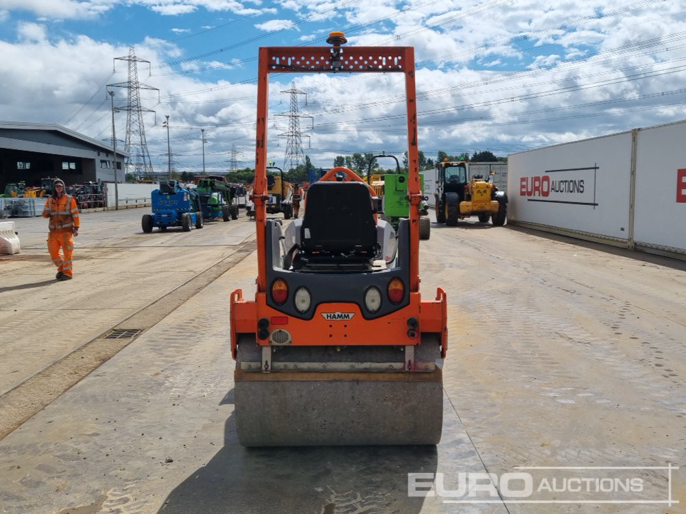 2014 Hamm HD 12 VV - Wals: afbeelding 4 2014 Hamm HD 12 VV - Wals: afbeelding 4