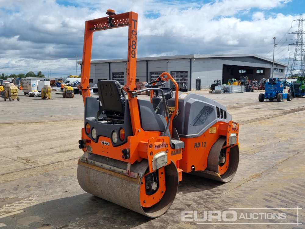 2014 Hamm HD 12 VV - Wals: afbeelding 5 2014 Hamm HD 12 VV - Wals: afbeelding 5