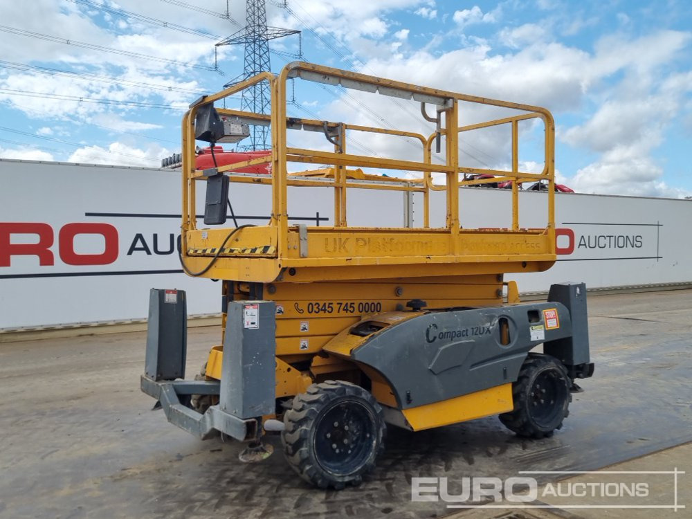 2014 Haulotte Compact 12DX - Hoogwerker: afbeelding 1 2014 Haulotte Compact 12DX - Hoogwerker: afbeelding 1