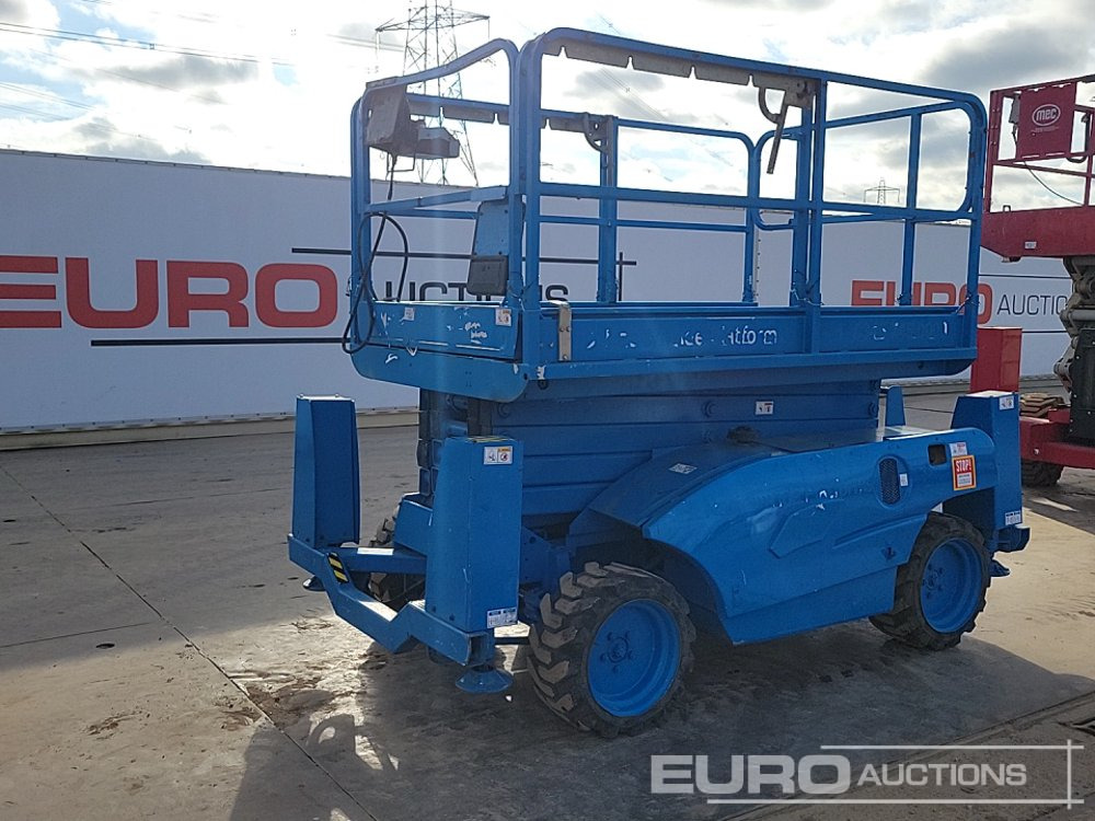 2014 Haulotte Compact 12DX - Hoogwerker: afbeelding 1 2014 Haulotte Compact 12DX - Hoogwerker: afbeelding 1