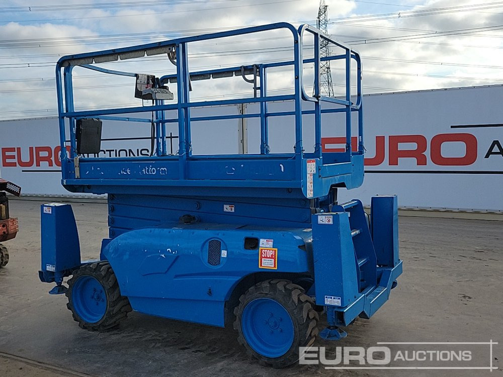 2014 Haulotte Compact 12DX - Hoogwerker: afbeelding 3 2014 Haulotte Compact 12DX - Hoogwerker: afbeelding 3