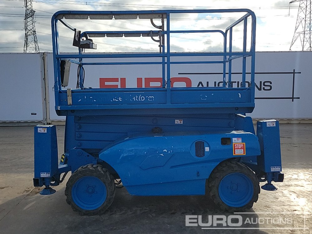 2014 Haulotte Compact 12DX - Hoogwerker: afbeelding 2 2014 Haulotte Compact 12DX - Hoogwerker: afbeelding 2