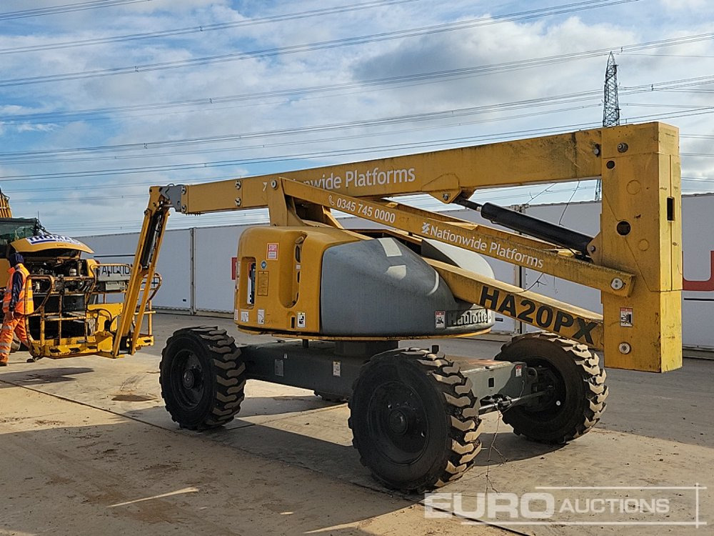2014 Haulotte HA20PX - Hoogwerker: afbeelding 3 2014 Haulotte HA20PX - Hoogwerker: afbeelding 3