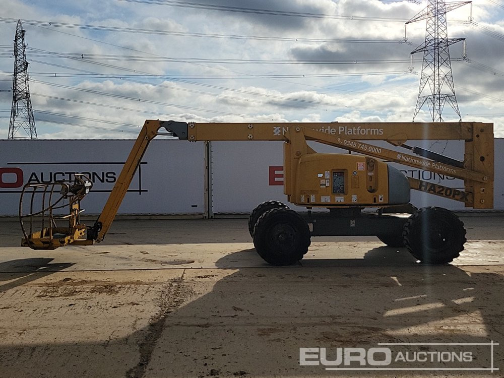 2014 Haulotte HA20PX - Hoogwerker: afbeelding 2 2014 Haulotte HA20PX - Hoogwerker: afbeelding 2