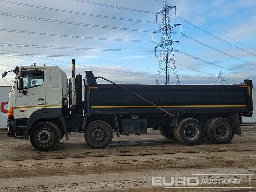 2014 Hino 700-3241 - Kipper vrachtwagen: afbeelding 2 2014 Hino 700-3241 - Kipper vrachtwagen: afbeelding 2
