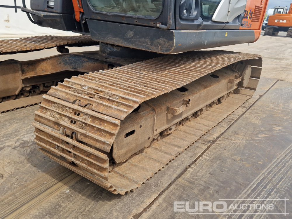 Rupsgraafmachine 2014 Hitachi ZX130LCN-5B: afbeelding 23