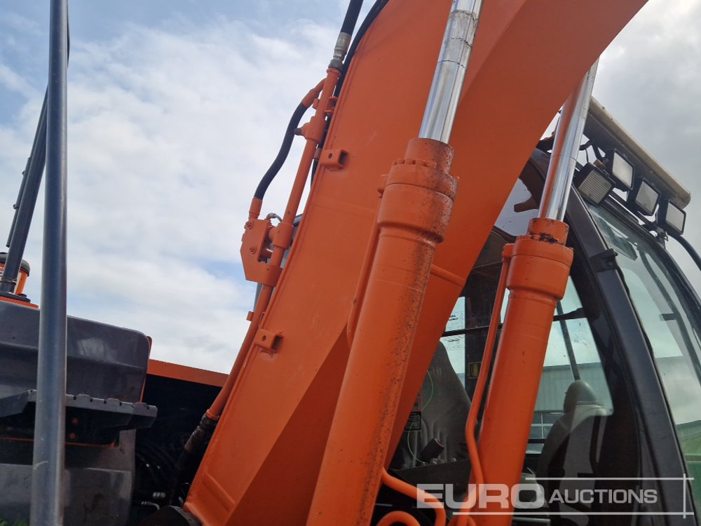 Rupsgraafmachine 2014 Hitachi ZX130LCN-5B: afbeelding 33