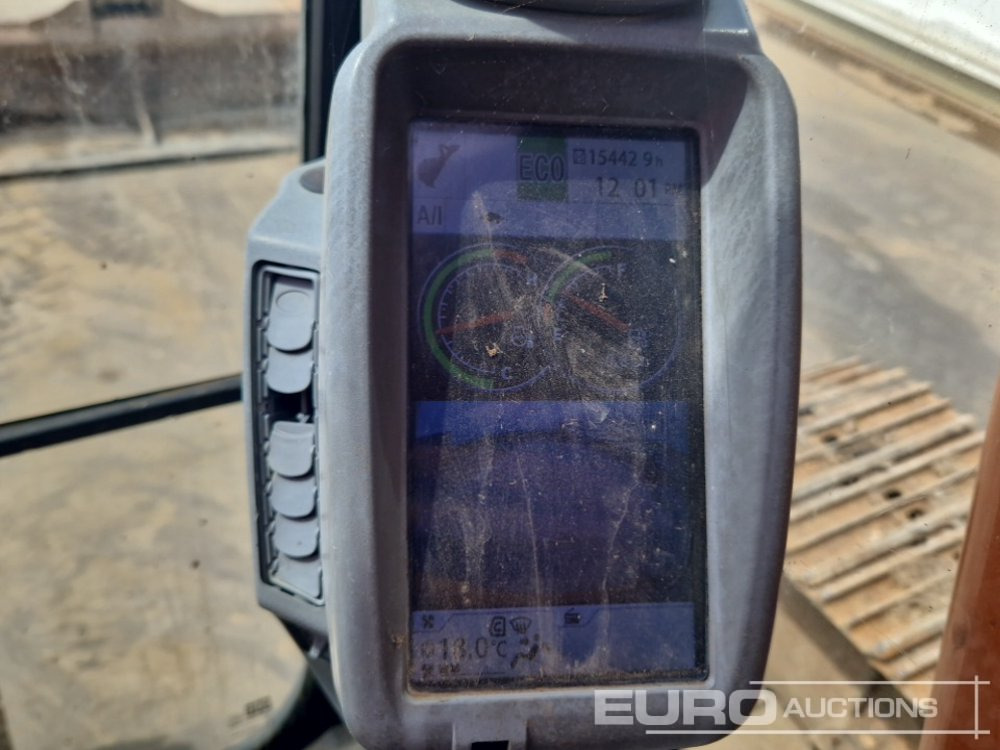 Rupsgraafmachine 2014 Hitachi ZX130LCN-5B: afbeelding 42