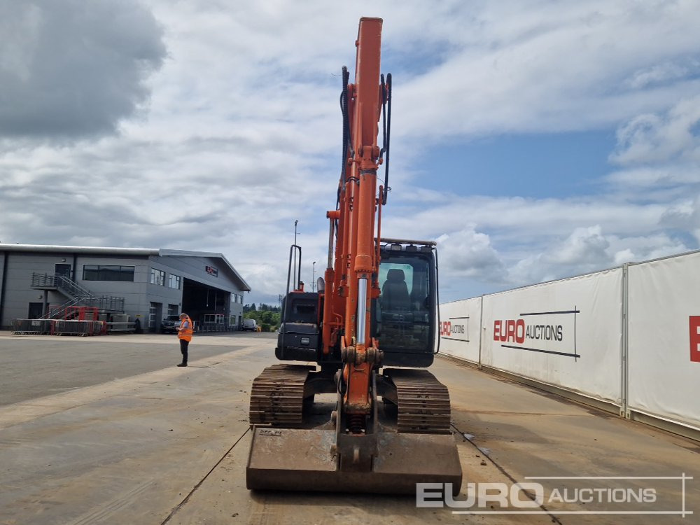 Rupsgraafmachine 2014 Hitachi ZX130LCN-5B: afbeelding 8