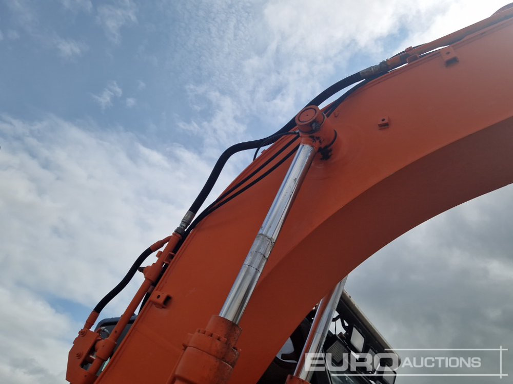 Rupsgraafmachine 2014 Hitachi ZX130LCN-5B: afbeelding 34