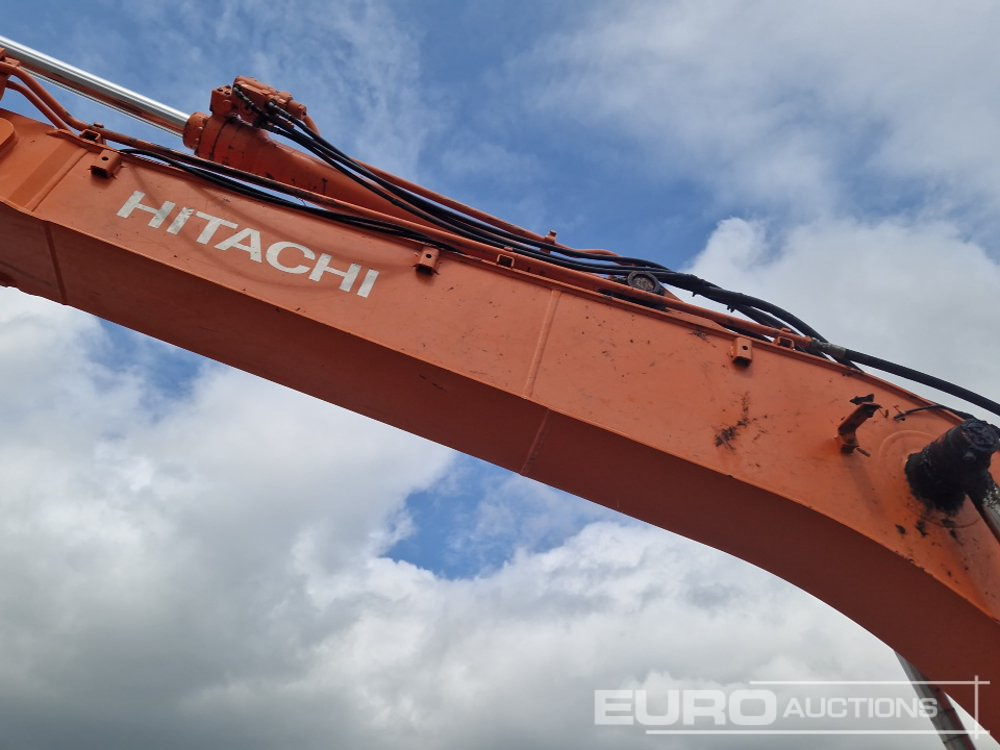 Rupsgraafmachine 2014 Hitachi ZX130LCN-5B: afbeelding 16