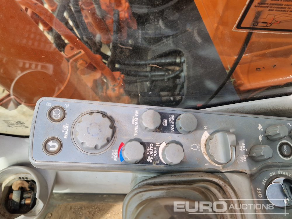 Rupsgraafmachine 2014 Hitachi ZX130LCN-5B: afbeelding 45