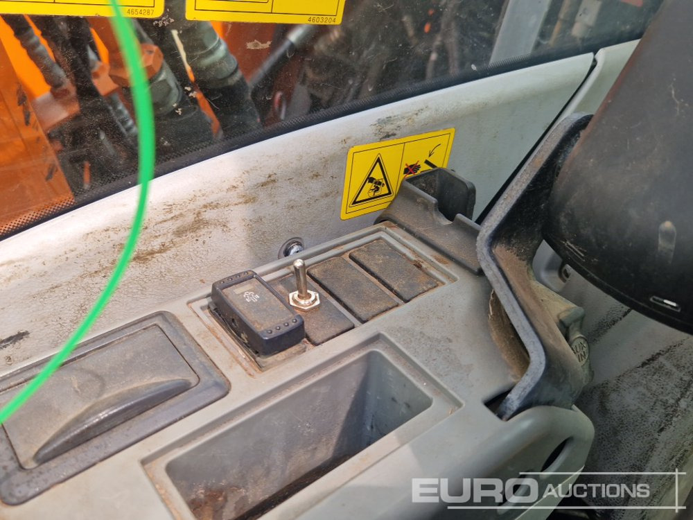 Rupsgraafmachine 2014 Hitachi ZX130LCN-5B: afbeelding 48
