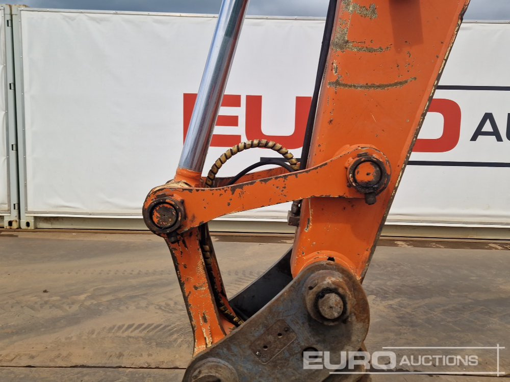 Rupsgraafmachine 2014 Hitachi ZX130LCN-5B: afbeelding 11