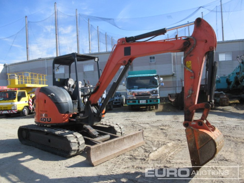 2014 Hitachi ZX40U-5A - Minigraafmachine: afbeelding 5 2014 Hitachi ZX40U-5A - Minigraafmachine: afbeelding 5
