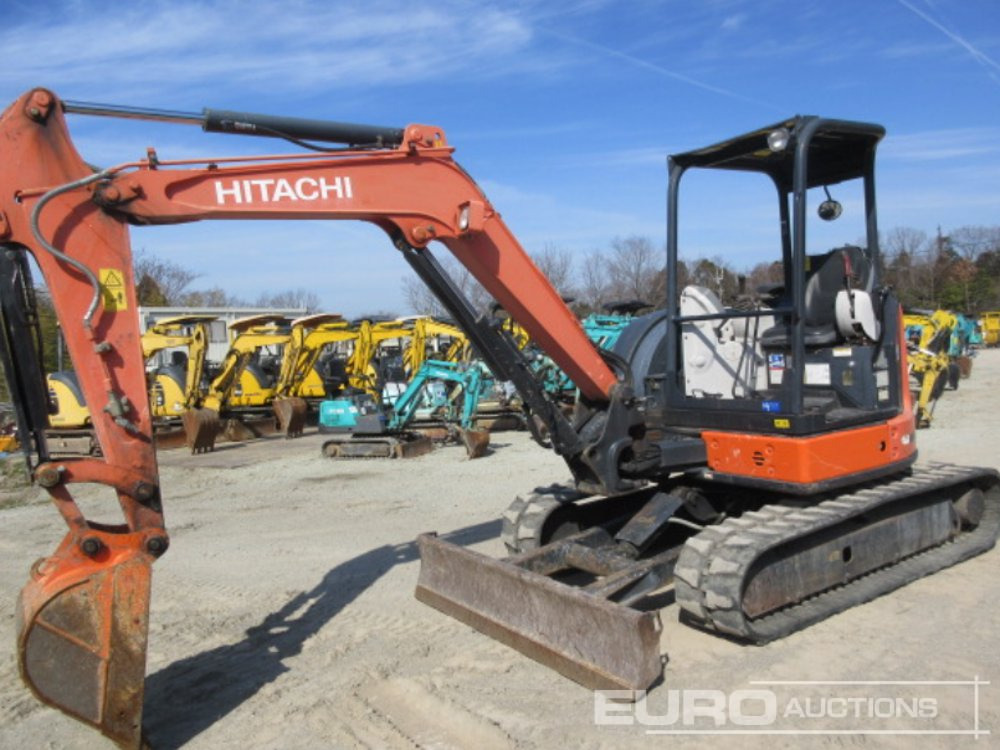 2014 Hitachi ZX40U-5A - Minigraafmachine: afbeelding 3 2014 Hitachi ZX40U-5A - Minigraafmachine: afbeelding 3