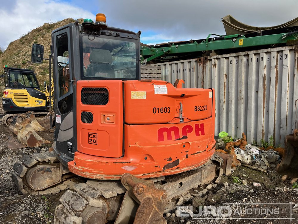 2014 Hitachi ZX85USB-5A - Minigraafmachine: afbeelding 3 2014 Hitachi ZX85USB-5A - Minigraafmachine: afbeelding 3