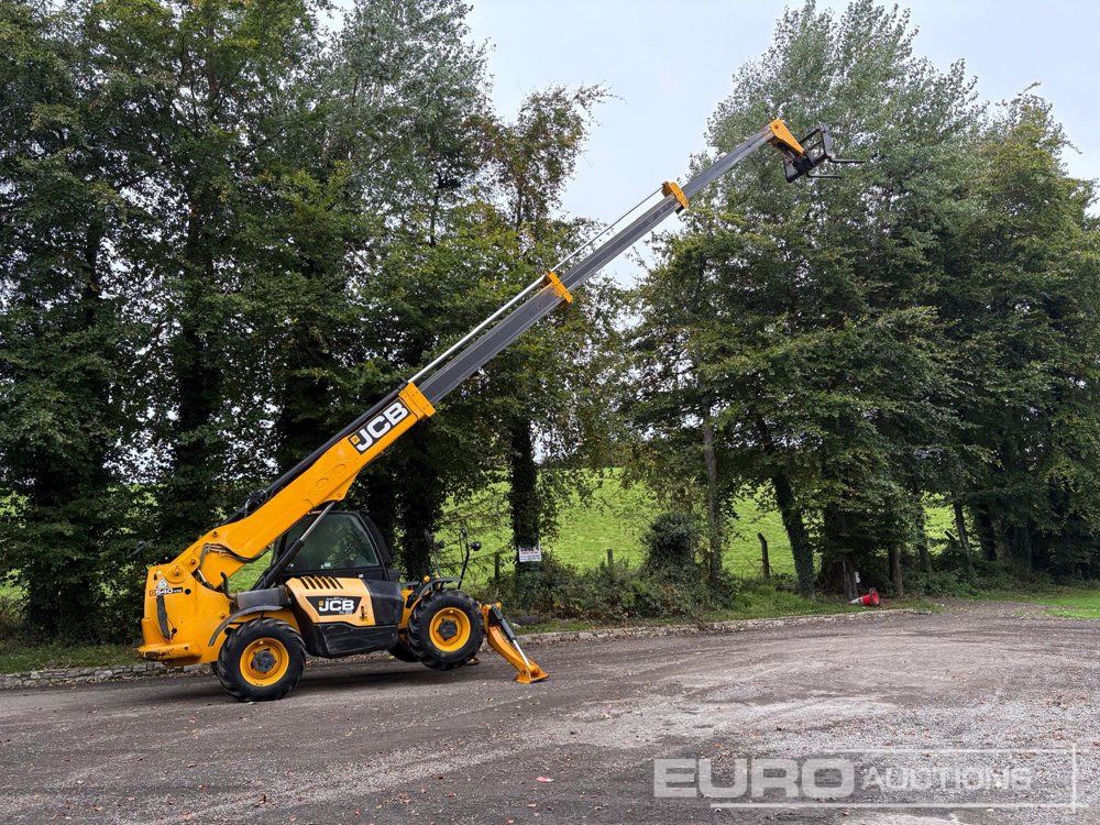 2014 JCB 540-170 - Verreiker: afbeelding 1 2014 JCB 540-170 - Verreiker: afbeelding 1