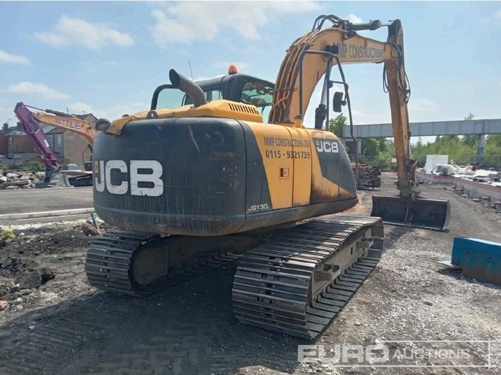 2014 JCB JS130LC - Rupsgraafmachine: afbeelding 3 2014 JCB JS130LC - Rupsgraafmachine: afbeelding 3