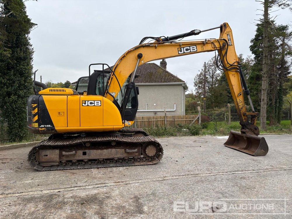 2014 JCB JS145 - Rupsgraafmachine: afbeelding 2 2014 JCB JS145 - Rupsgraafmachine: afbeelding 2
