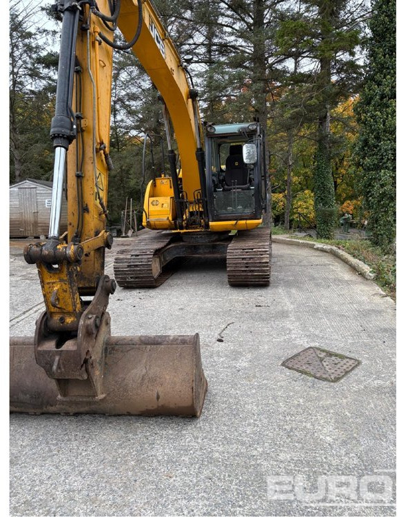 2014 JCB JS145 - Rupsgraafmachine: afbeelding 5 2014 JCB JS145 - Rupsgraafmachine: afbeelding 5