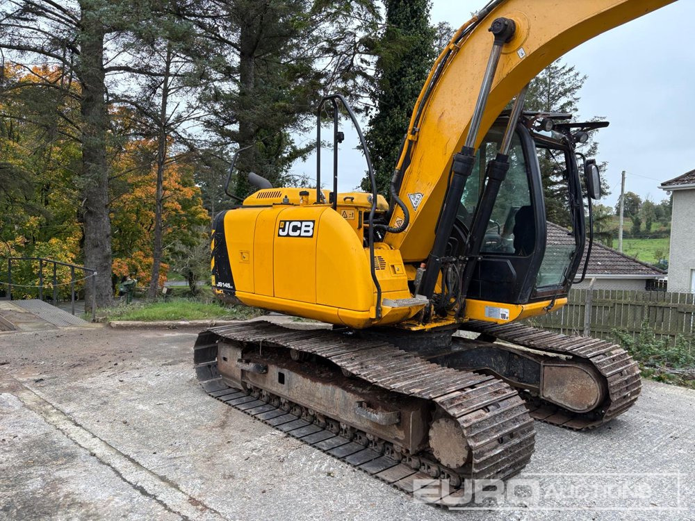 2014 JCB JS145 - Rupsgraafmachine: afbeelding 4 2014 JCB JS145 - Rupsgraafmachine: afbeelding 4