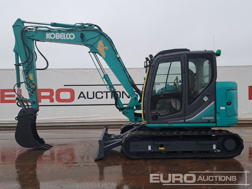 2014 Kobelco SK85MSR-3E - Minigraafmachine: afbeelding 2 2014 Kobelco SK85MSR-3E - Minigraafmachine: afbeelding 2