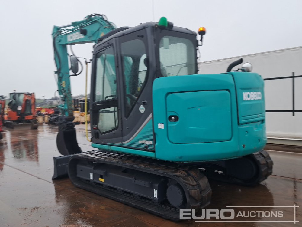 2014 Kobelco SK85MSR-3E - Minigraafmachine: afbeelding 3 2014 Kobelco SK85MSR-3E - Minigraafmachine: afbeelding 3