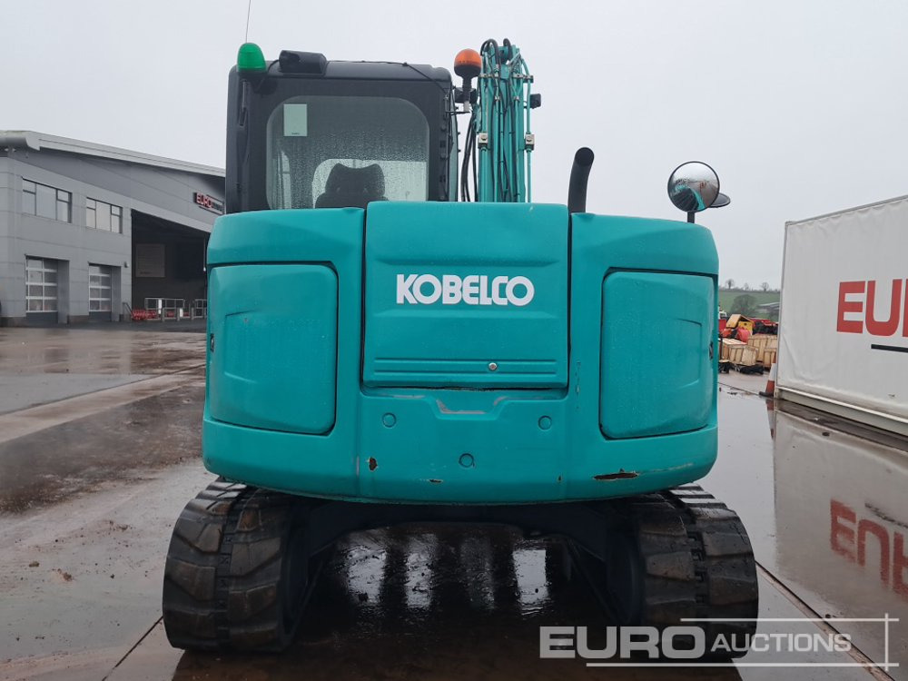 2014 Kobelco SK85MSR-3E - Minigraafmachine: afbeelding 4 2014 Kobelco SK85MSR-3E - Minigraafmachine: afbeelding 4