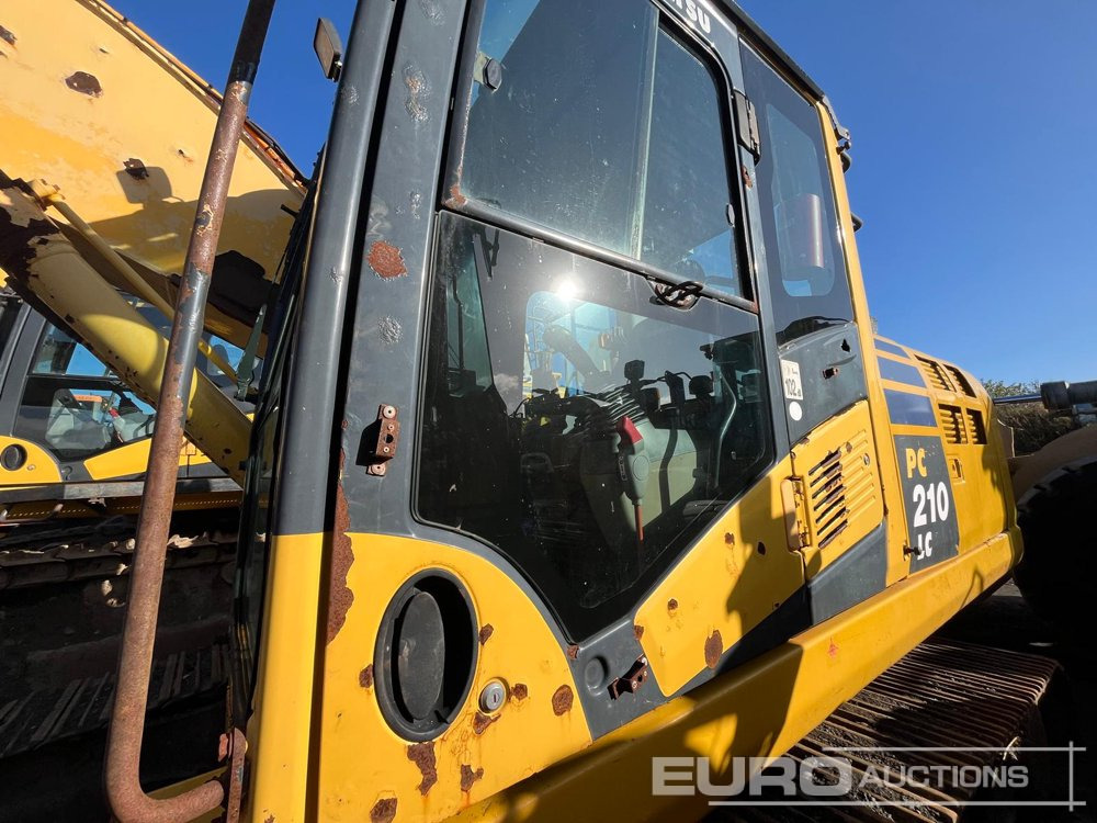 2014 Komatsu PC210LC-10 - Rupsgraafmachine: afbeelding 3 2014 Komatsu PC210LC-10 - Rupsgraafmachine: afbeelding 3