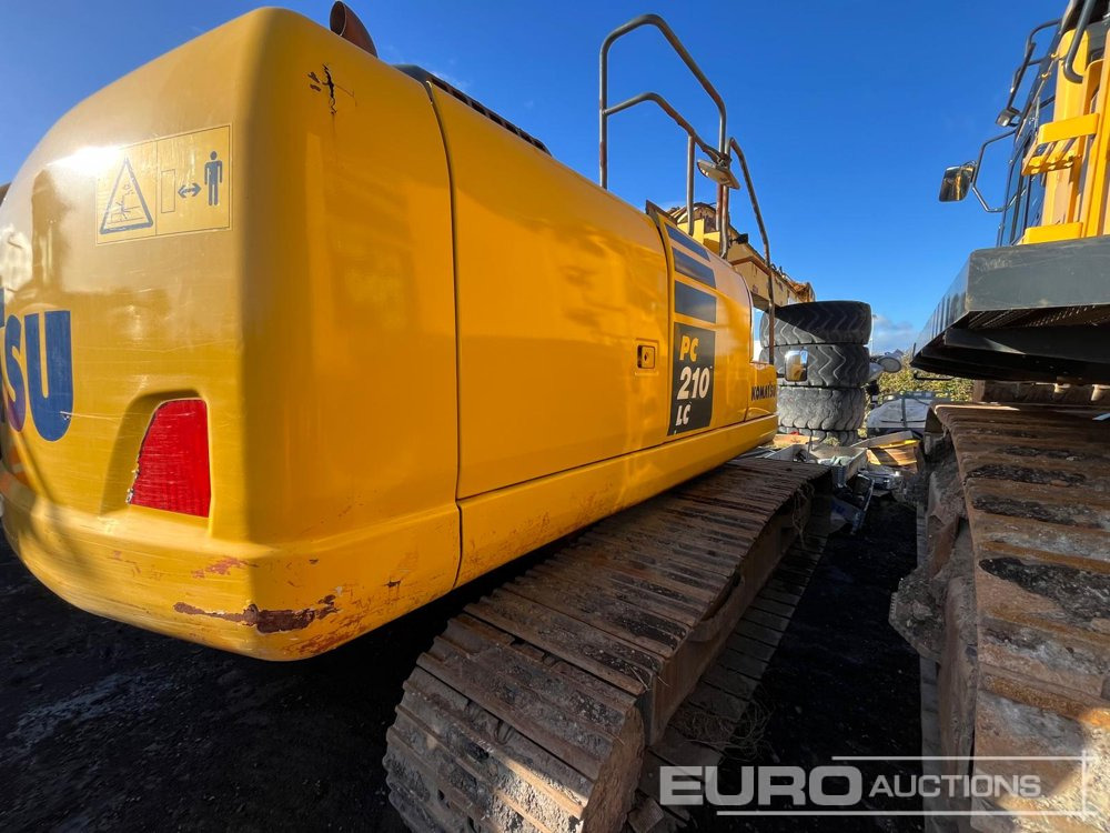2014 Komatsu PC210LC-10 - Rupsgraafmachine: afbeelding 5 2014 Komatsu PC210LC-10 - Rupsgraafmachine: afbeelding 5